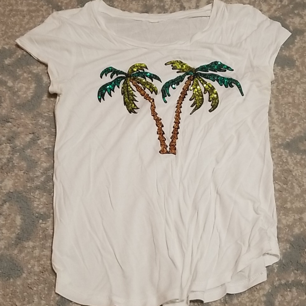 Sparkly HM tee